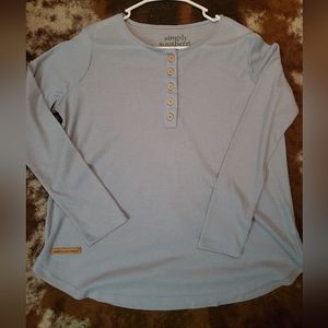 Simply Southern Large Long Sleeve